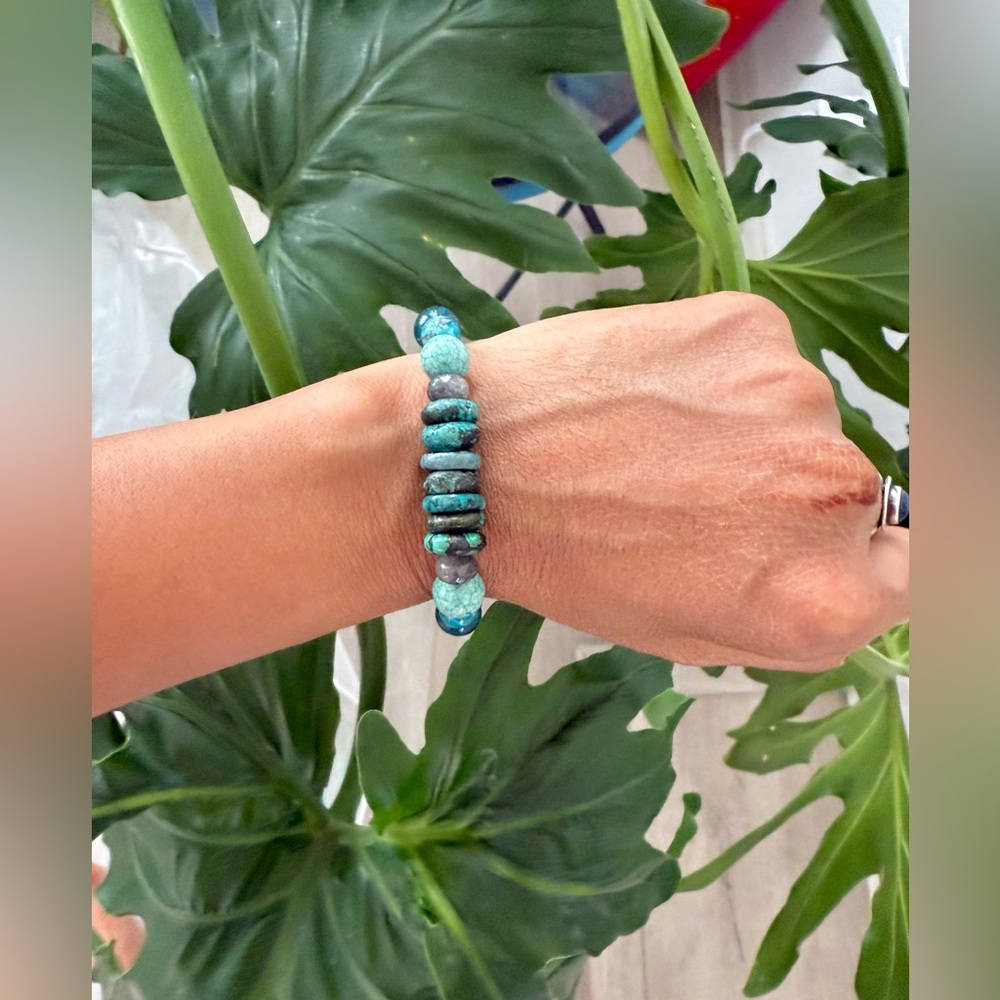 Protection, Peace & Intuition bracelet